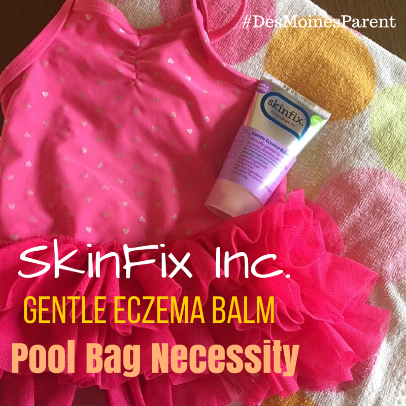 SkinFix Inc. Gentle Eczema Balm + Pool Bag Necessity ...