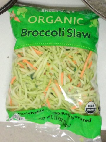 Broccoli Slaw – The Secret to Getting My Toddler to Eat Broccoli