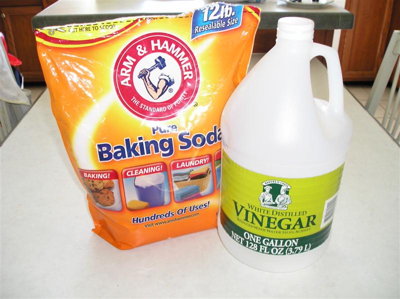 Image result for baking soda and vinegar