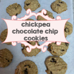 Chickpea Dark Chocolate Chip Cookies – A Must Try Recipe