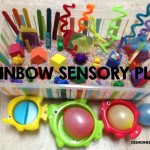 Rainbow Sensory Play