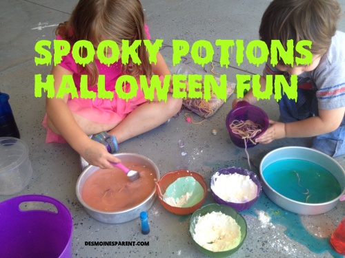 Spooky Potions Halloween Fun
