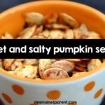 Sweet and Salty Pumpkin Seeds Recipe