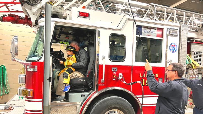 Fire Station Tours for Kids in Des Moines