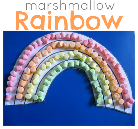marshmallow-rainbow-craft-for-kids-