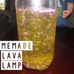 Homemade Lava Lamp