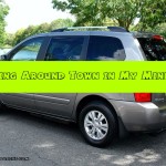 Rolling Around Town in My Minivan