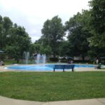 Ashby Park, Des Moines, Iowa, Des Moines parks, park, sprayground, wading pool, splash pad, Beaverdale