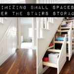 Maximizing Small Spaces – Under the Stairs Storage