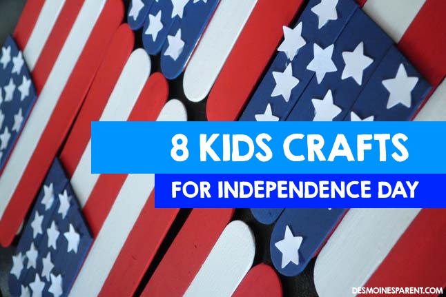 8 Kids Crafts for Independence Day