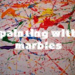Painting with Marbles