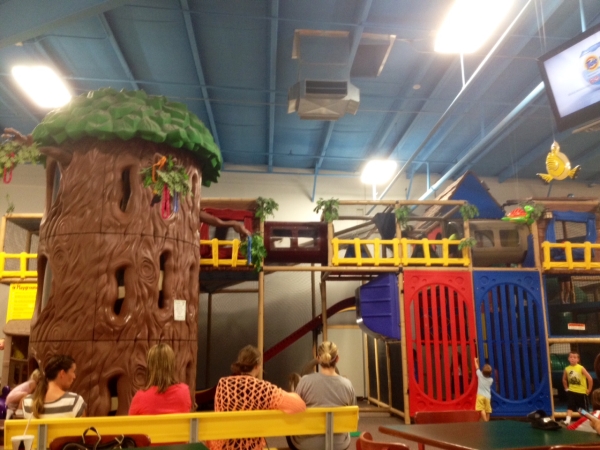 Indoor Fun at the Playground for Kids in Ankeny