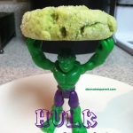 Hulk Cookies – Don’t Tell the Kids About the Spinach