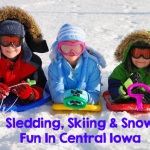 Sledding, Skiing and Snow Fun in Central Iowa