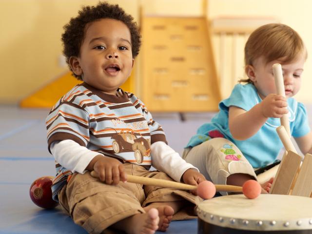 Kids in Harmony: A Music Class for Young Children