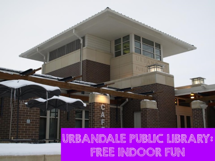 Urbandale Public Library: Free Indoor Fun