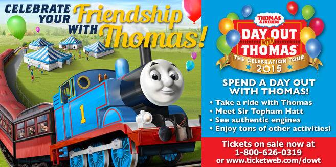 Day Out With Thomas – Tickets Now On Sale