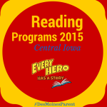 Summer Reading 2015 in Central Iowa