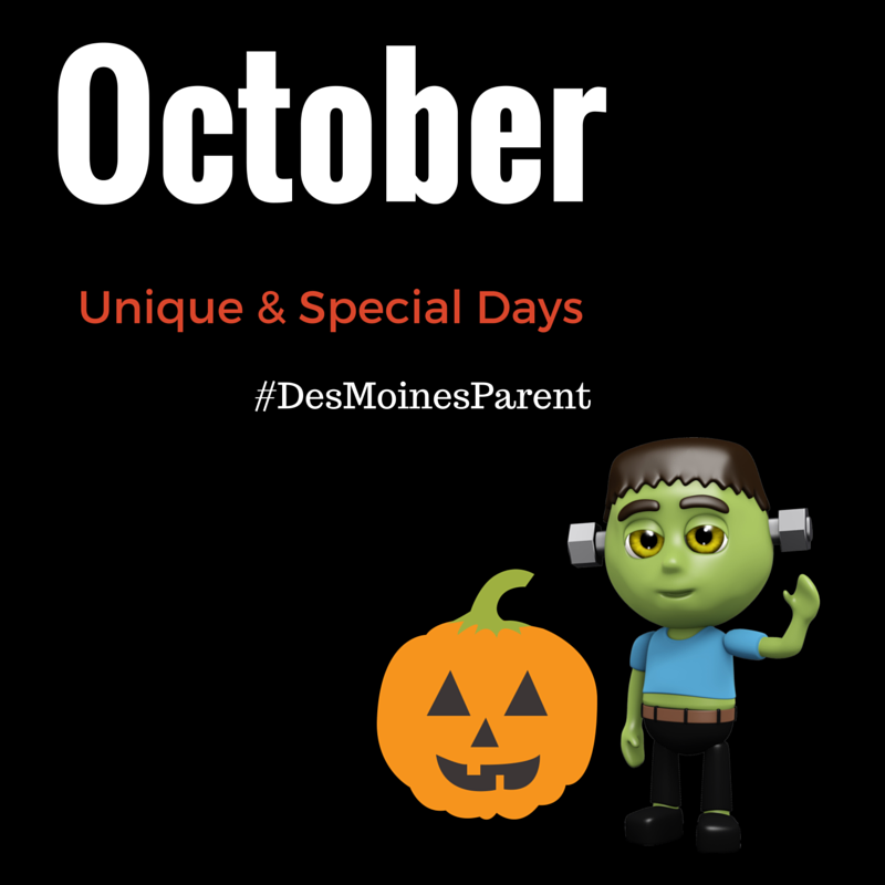 October: Unique & Special Days to Remember!