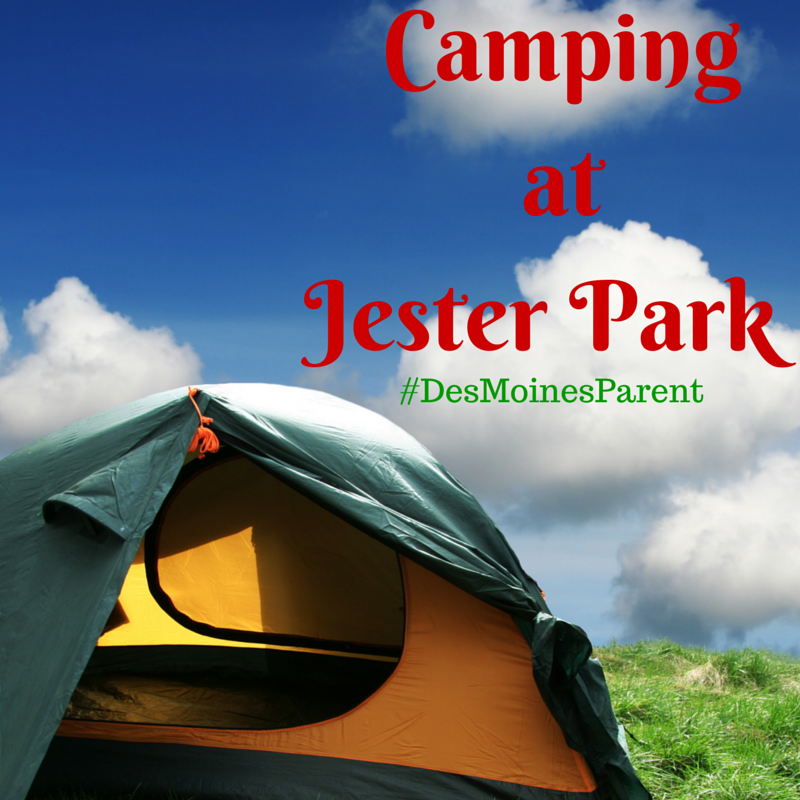 Don’t Forget the Bug Spray: Camping at Jester Park