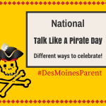National Talk Like A Pirate Day