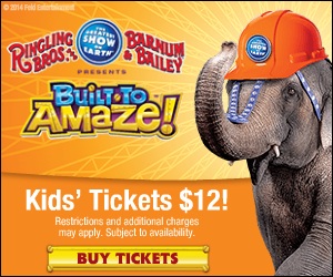 Ringling Bros. and Barnum & Bailey Circus: Coming to Des Moines!