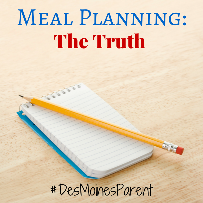 Meal Planning: The Truth