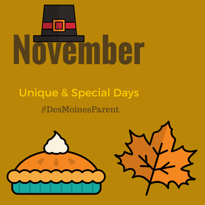 Important Days in November: Special Days to Celebrate!