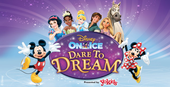 Disney on Ice: Dare to Dream!