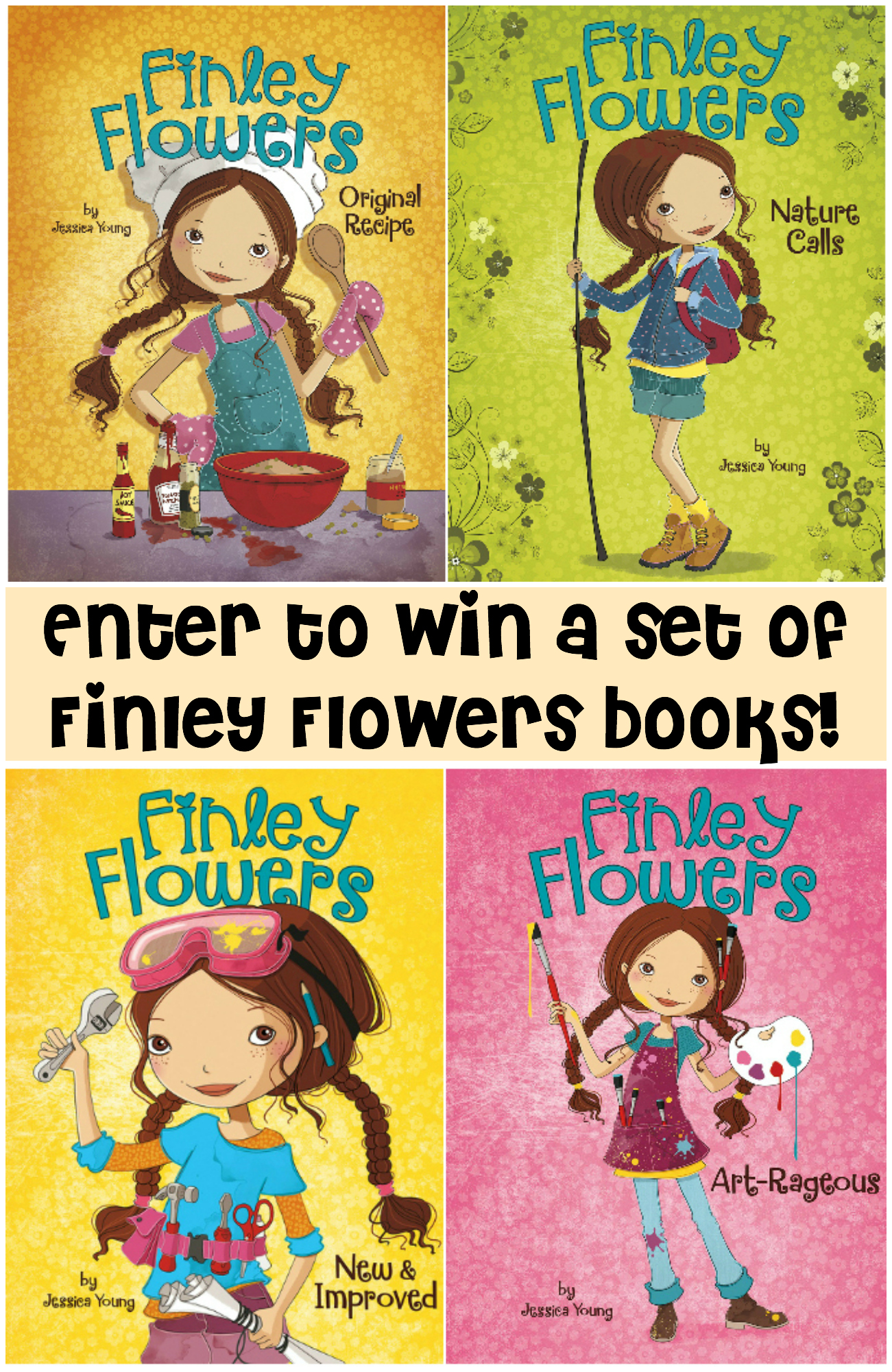 Finley Flowers Books & Giveaway!
