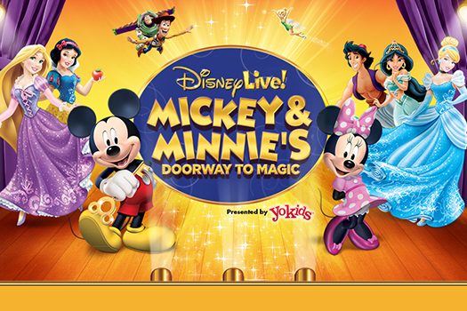 Disney Live! Mickey & Minnie’s Doorway to Magic