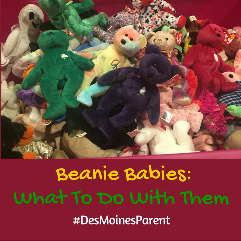 Beanie Babies: What To Do With Them!