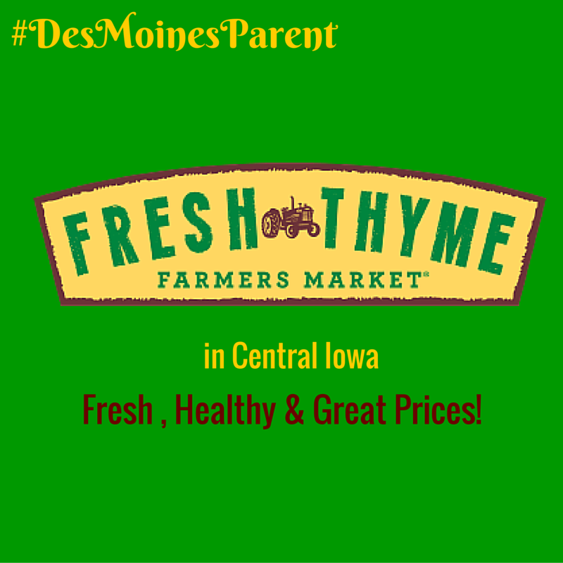 Fresh Thyme Farmers Market Central Iowa