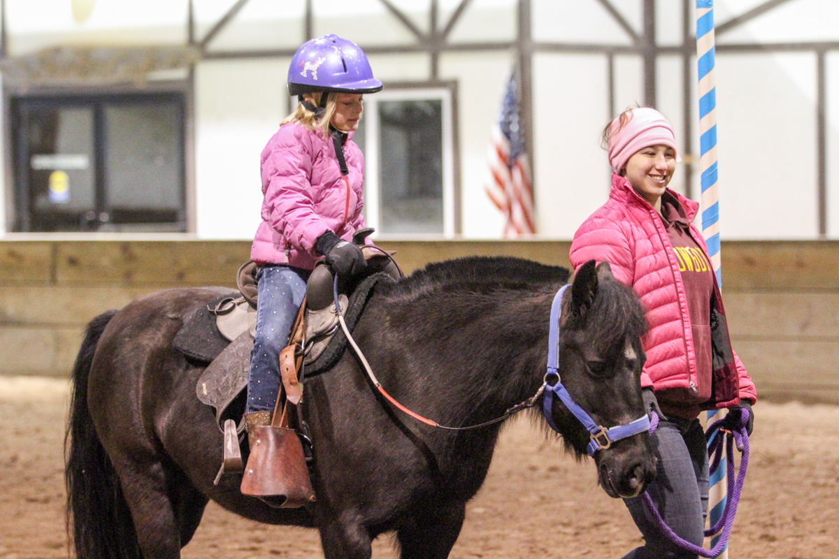 Jester Park Equestrian Center: Tiny Tot Lessons