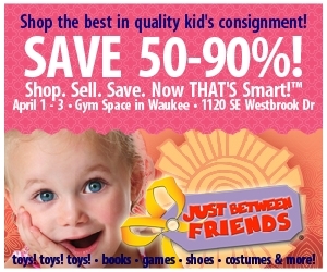 Just Between Friends: Kids Spring Consignment Event!