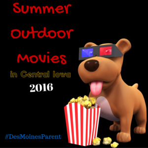 Summer Outdoor Movies 2016