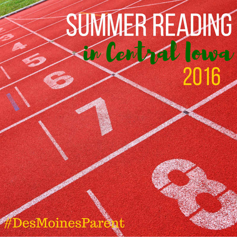 Summer Reading 2016 in Central Iowa