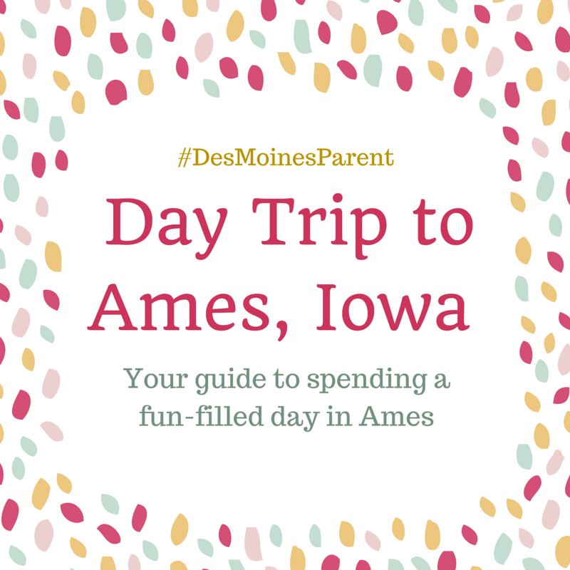 Day Trip to Ames, Iowa!