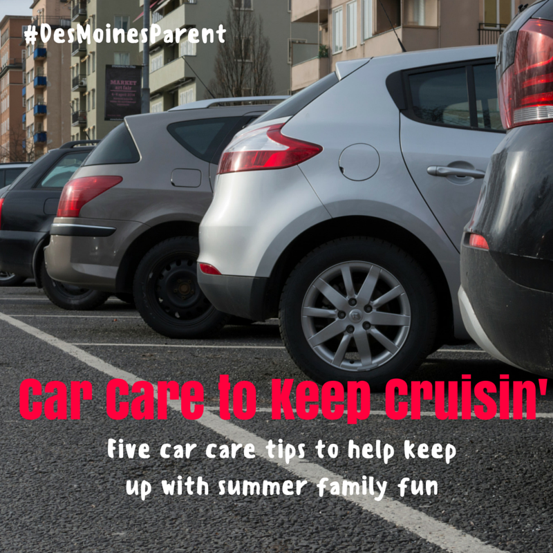 Car Care to Keep Cruisin’