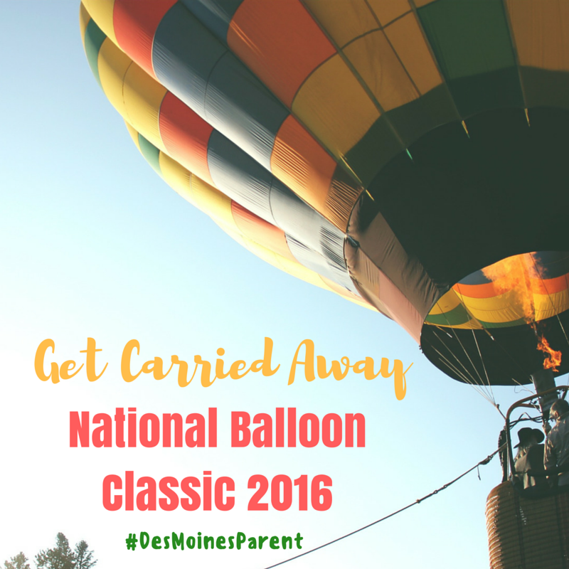 Get Carried Away: National Balloon Classic 2016