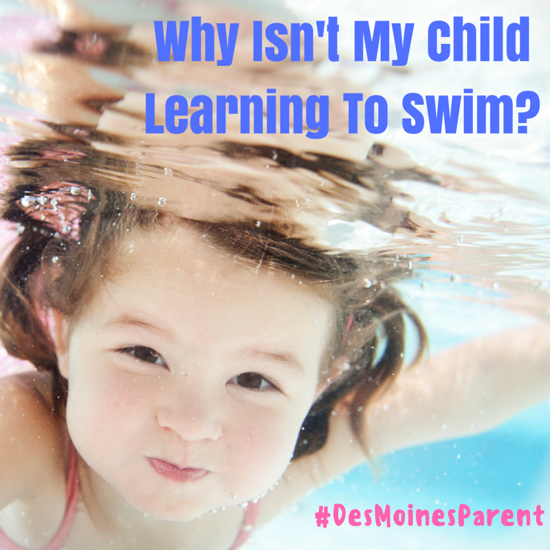 Why Isn’t My Child Learning to Swim?
