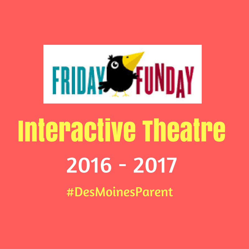 Friday Funday: Interactive Theatre 2016-17