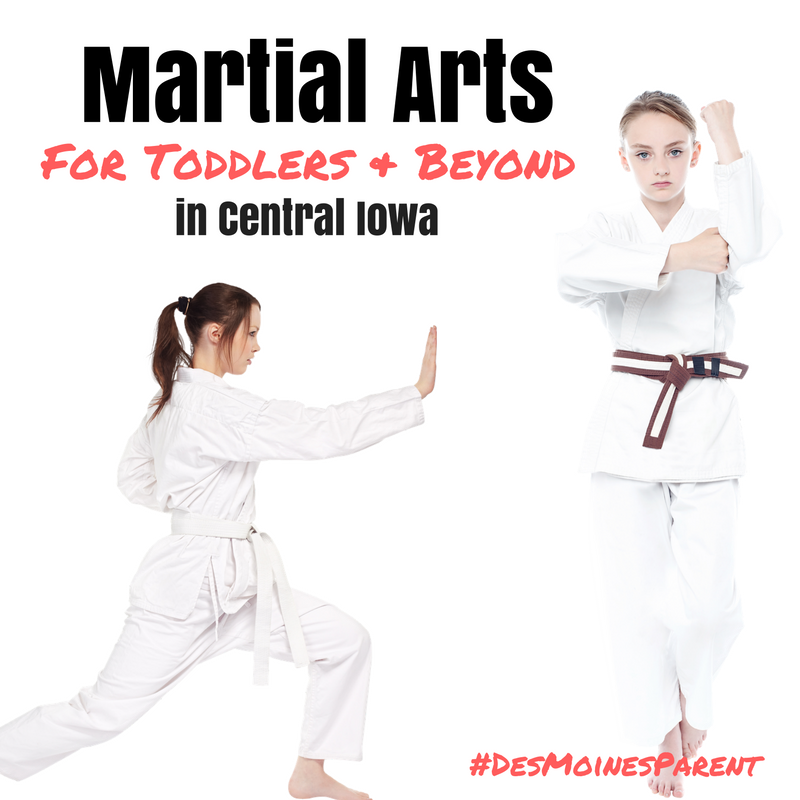 Martial Arts for Toddlers & Beyond!