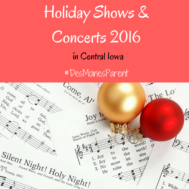 Holiday Shows & Concerts 2016
