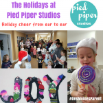 The Holidays at Pied Piper Studios
