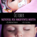 October: National RSV Awareness Month