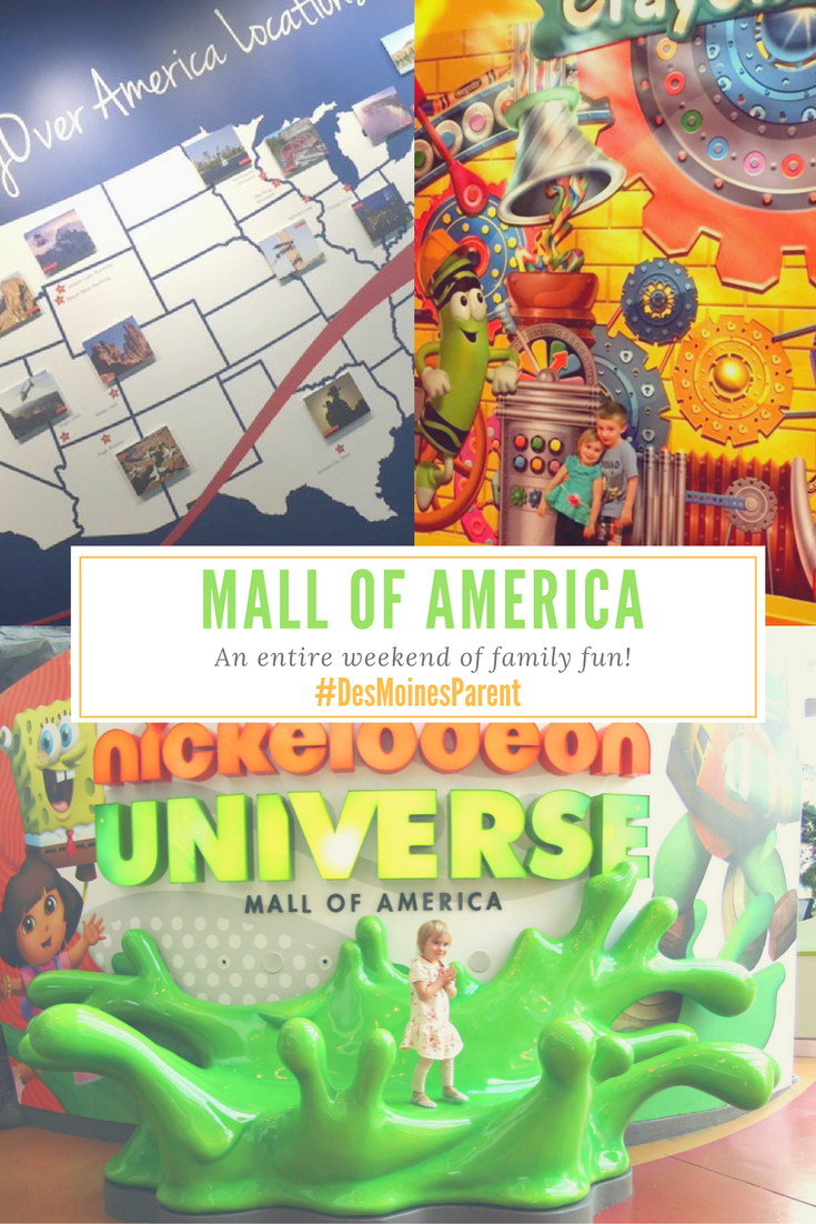 Mall of America: An Entire Weekend of Family Fun!