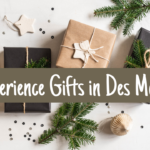 Des Moines, Iowa, local, holidays, Christmas, Christmas shopping, experience gifts, gift cards, gifts for kids