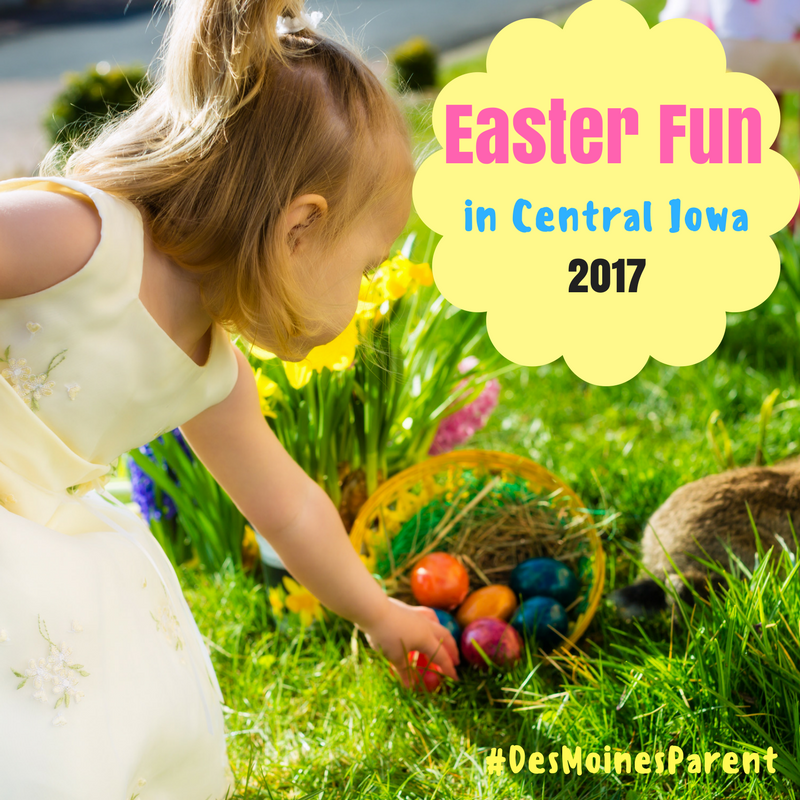 Easter Fun in Central Iowa 2017