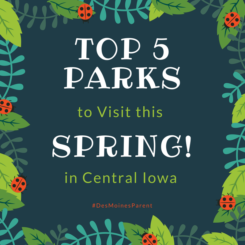 Top 5 Parks to Visit this Spring